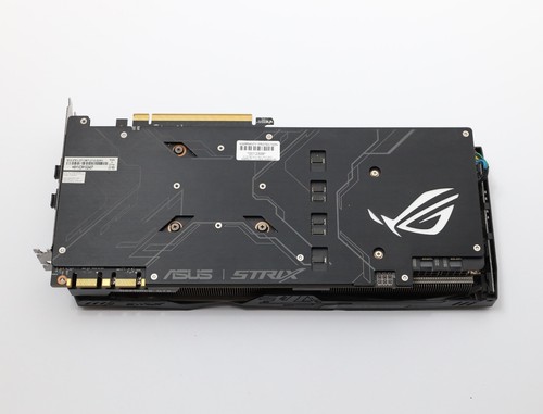 Asus GTX 1080 ti ROG STRIX - 11 GB - Nvidia GeForce Grafikkarte - Afbeelding 2 van 12