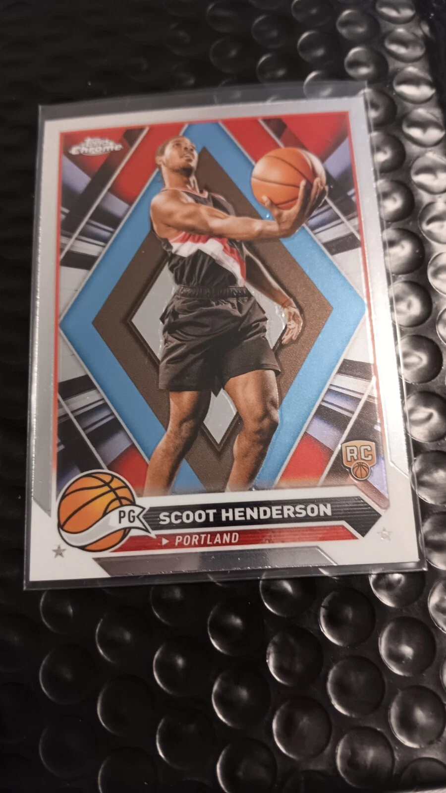 Scoot Henderson trading card