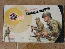  Soldatini Airfix American Infantry 1/32 scatola completa #51452-5