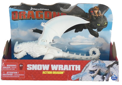SNOW WRAITH HOW TO TRAIN YOUR DRAGON Dreamworks Actionfigur Spielzeug RAR NEU