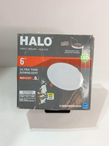 HALO HLBSL 6 in. Color Selectable (4000K-6000K) Recessed Integrated LED Kit - Picture 2 of 7