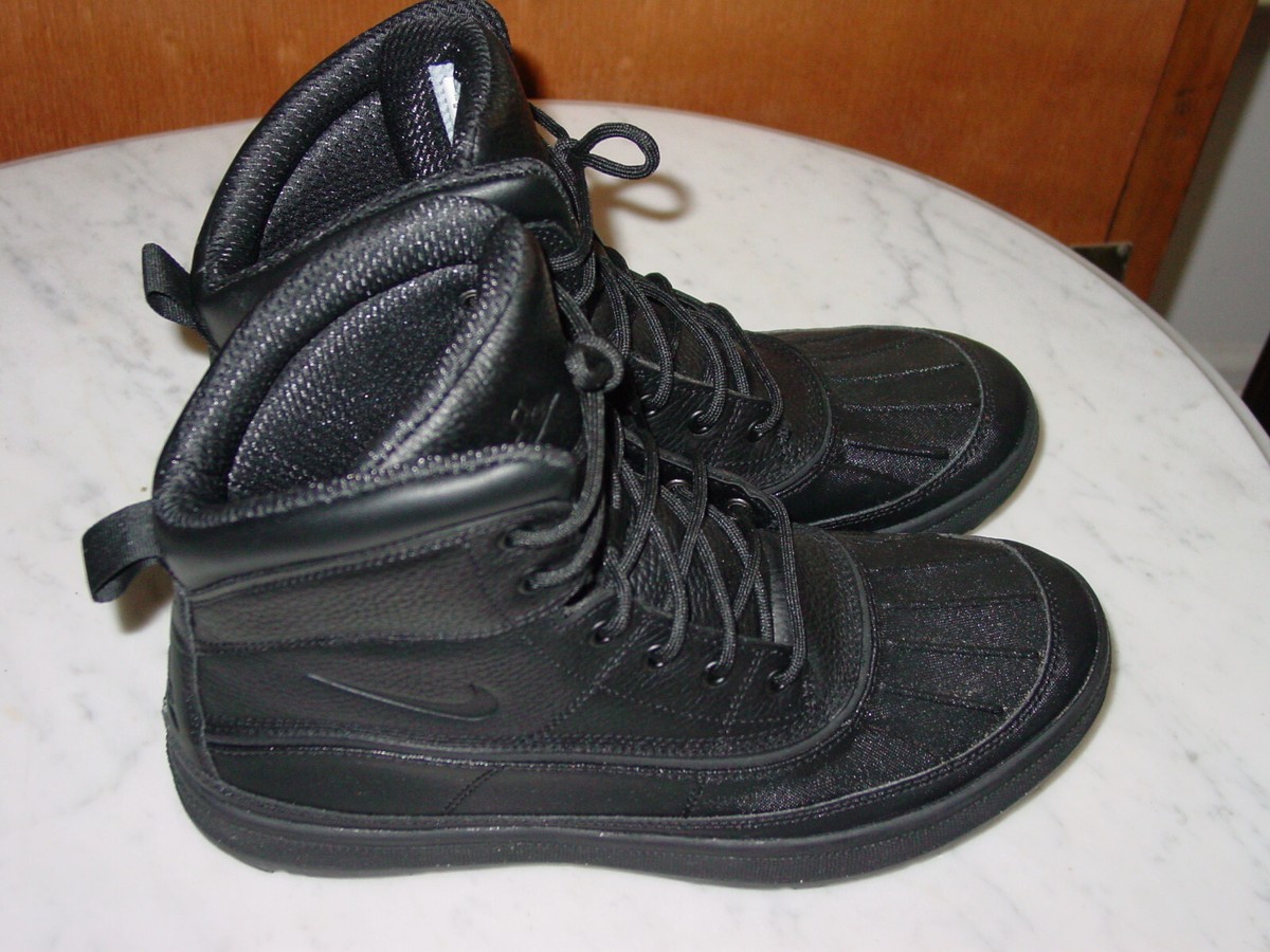 2022 Mens Nike Woodside 2 Black 525393-090 High ACG Boots! Size