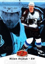 2006-07 Flair Showcase #27 Milan Hejduk