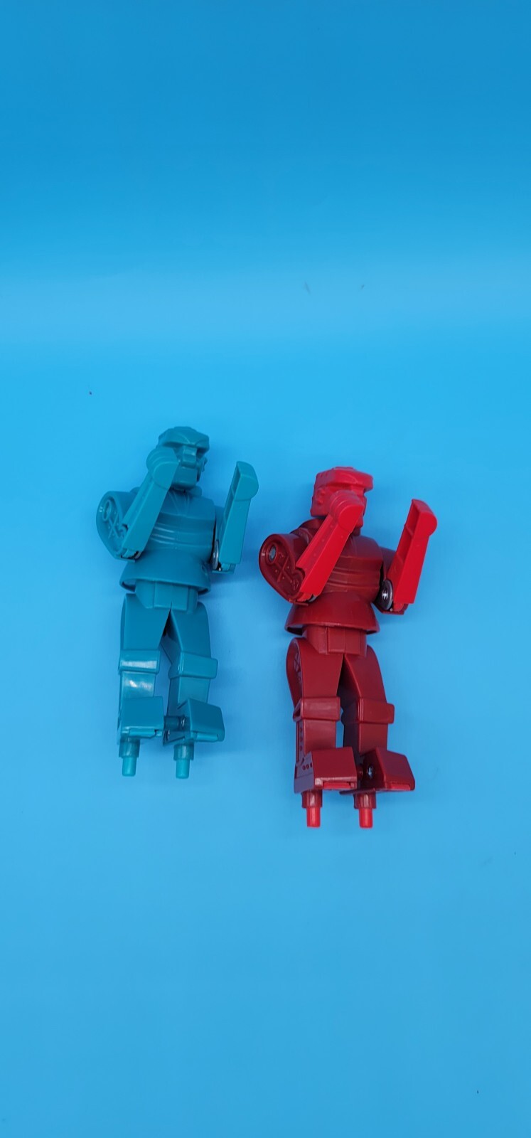 SAOLA Rock'em Sock'em Robot Ricambio Blu Bomber Rosso Razzo Robot Solo