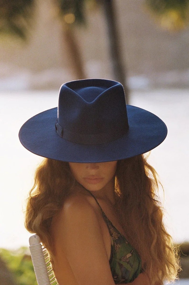 Lack of Color - Navy Wool Rancher Hat (S) s-l1200.jpg main image 2
