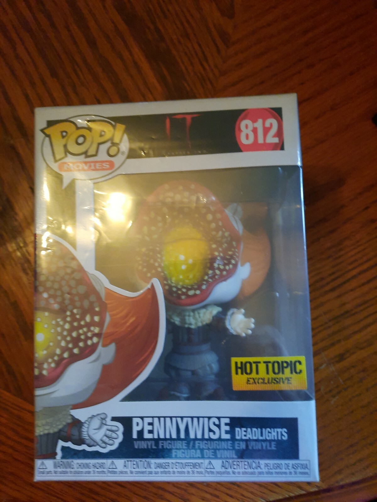 Funko Pop! 41679 Horror It Chapter 2 Pennywise Deadlights