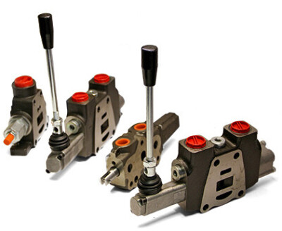 Chief PC100 Sectional Valve Work Section, 4 Way 3 Pos, Motor, Detent