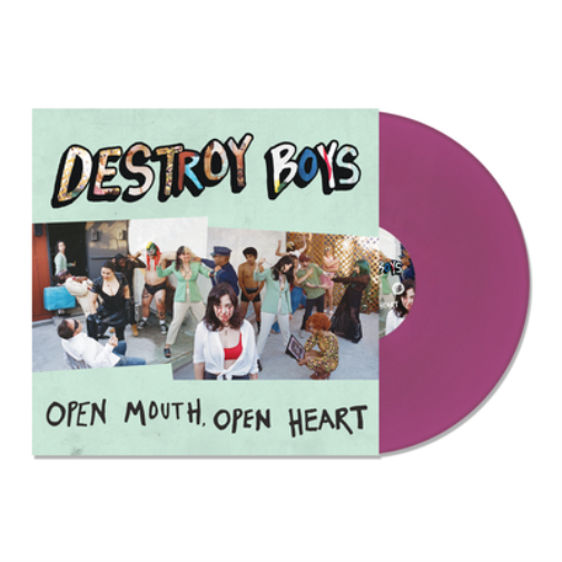 Destroy Boys Open Mouth, Open Heart (Vinyl LP)