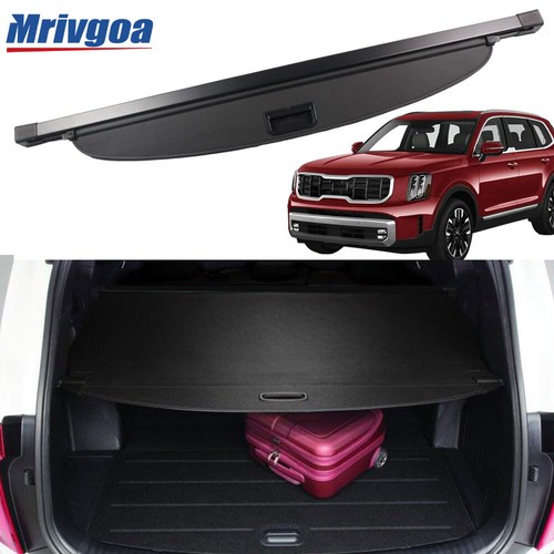 Retractable Cargo Cover For 20202024 Kia Telluride Rear Trunk Shade