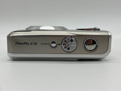 FUJIFILM FinePix F30 Silver Compact Digital Camera English