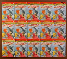 Guided Reading Lot of 15 Magic School Bus: The Wild Whale Watch Chapter Books