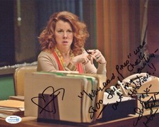 Siobhan Fallon Hogan Autographed Signed 8x10 Photo ACOA