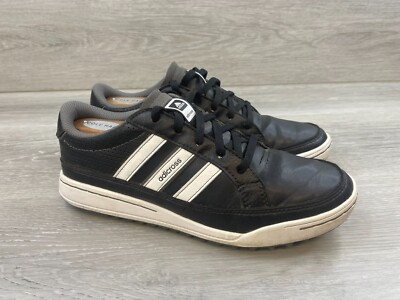 Adidas Adicross IV  Men's Sneakers Athletic Leather US 5.5 Black Golf Shoes
