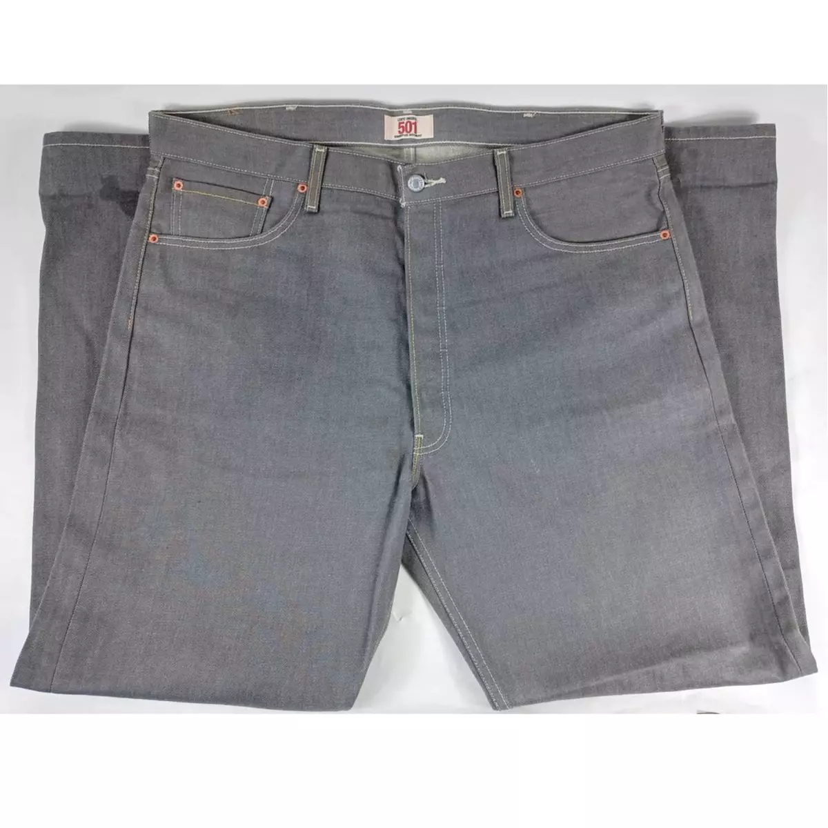 Levi's 501 Shrink-to-Fit - Grey