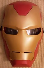 Avengers Marvel Iron Man Flip Mask Lights Up