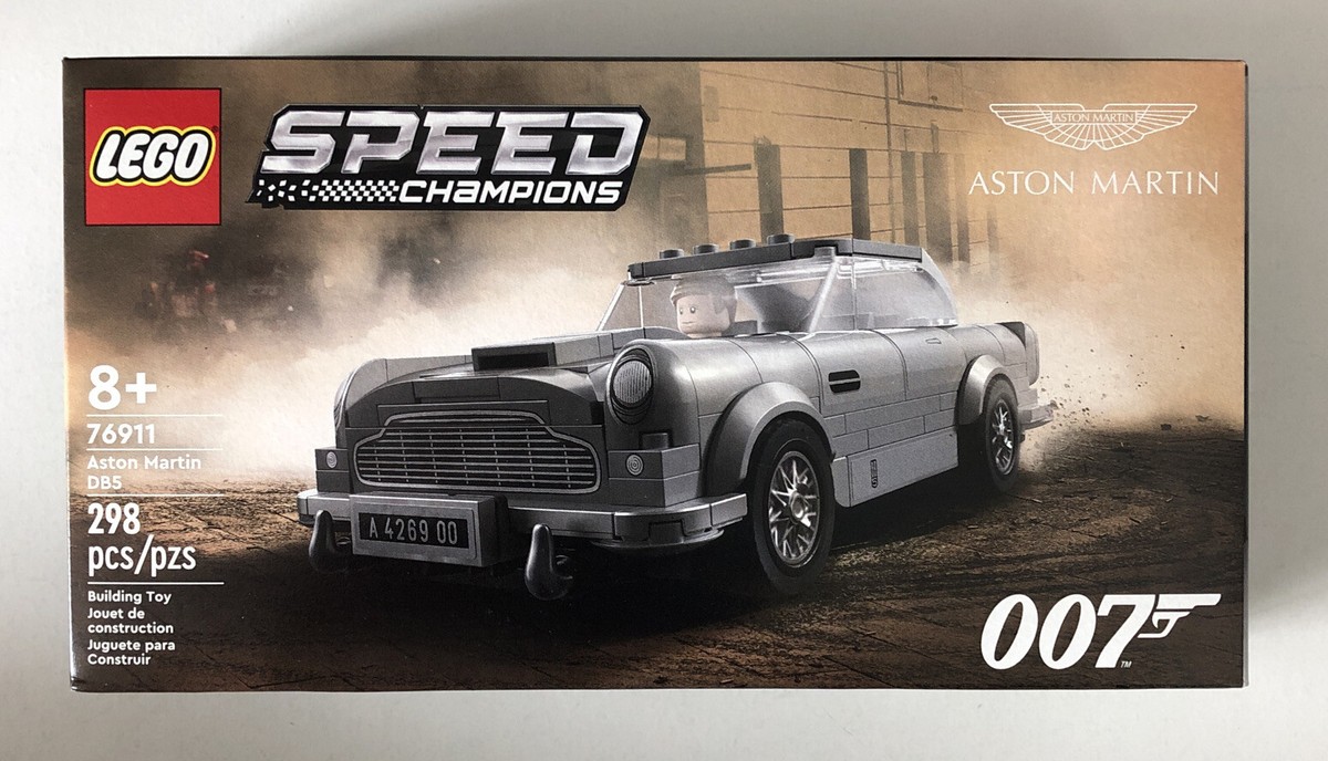 Lego 76911 Speed Champions 007 Aston Martin DB5 James Bond | eBay