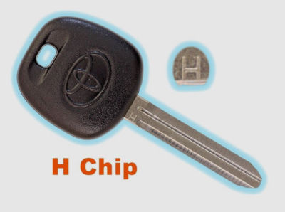 Toyota TOY44H Transponder Master Key H Chip 2014-2018 