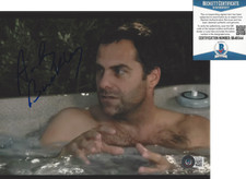 ANDY BUCKLEY SIGNED 'THE OFFICE' DAVID WALLACE 8x10 SHOW PHOTO 3 BECKETT COA BAS