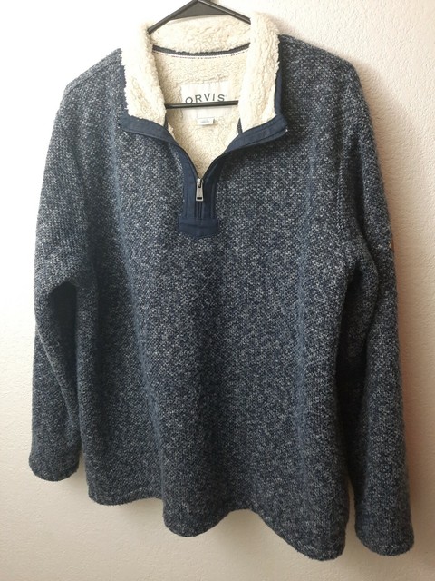 RARE Orvis Sherpa Lined Brighton 