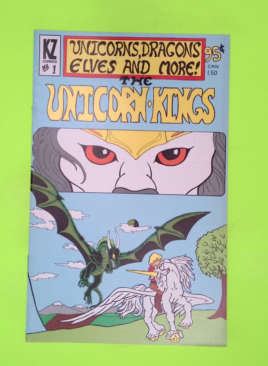 Unicorn Kings #1 One-Shot 1986 KZ Comics 7.0 Comic Book K72-255 | eBay