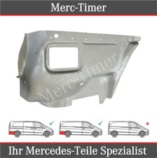 Mercedes Vito W639 2003-14 Lang Reparaturblech Seitenteil Kotflügel Hinten Recht Mercedes Vito W639 2003-14 Lang Reparaturblech Seitenteil Kotflügel Hinten Recht