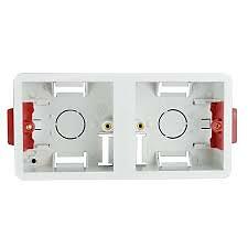 Dry Lining Plasterboard Back Boxes 1G / 2G / Dual - 35mm / 47mm - MULTI BUY