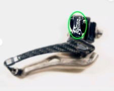 Campagnolo Super record 11 front derailleur d...