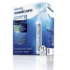 New PHILIPS SONICARE FlexCare Platinum Electric Toothbrush 8 Series HX9110