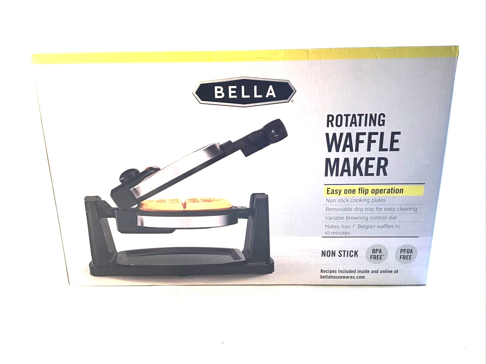 Commercial Belgian Waffle Maker Double Iron Heavy Duty Kitchen Breakfast Waring-image