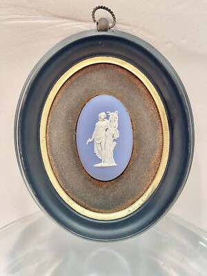 Vintage Wedgewood Apollo Jasper Porcelain. From 103 Year Old Lady