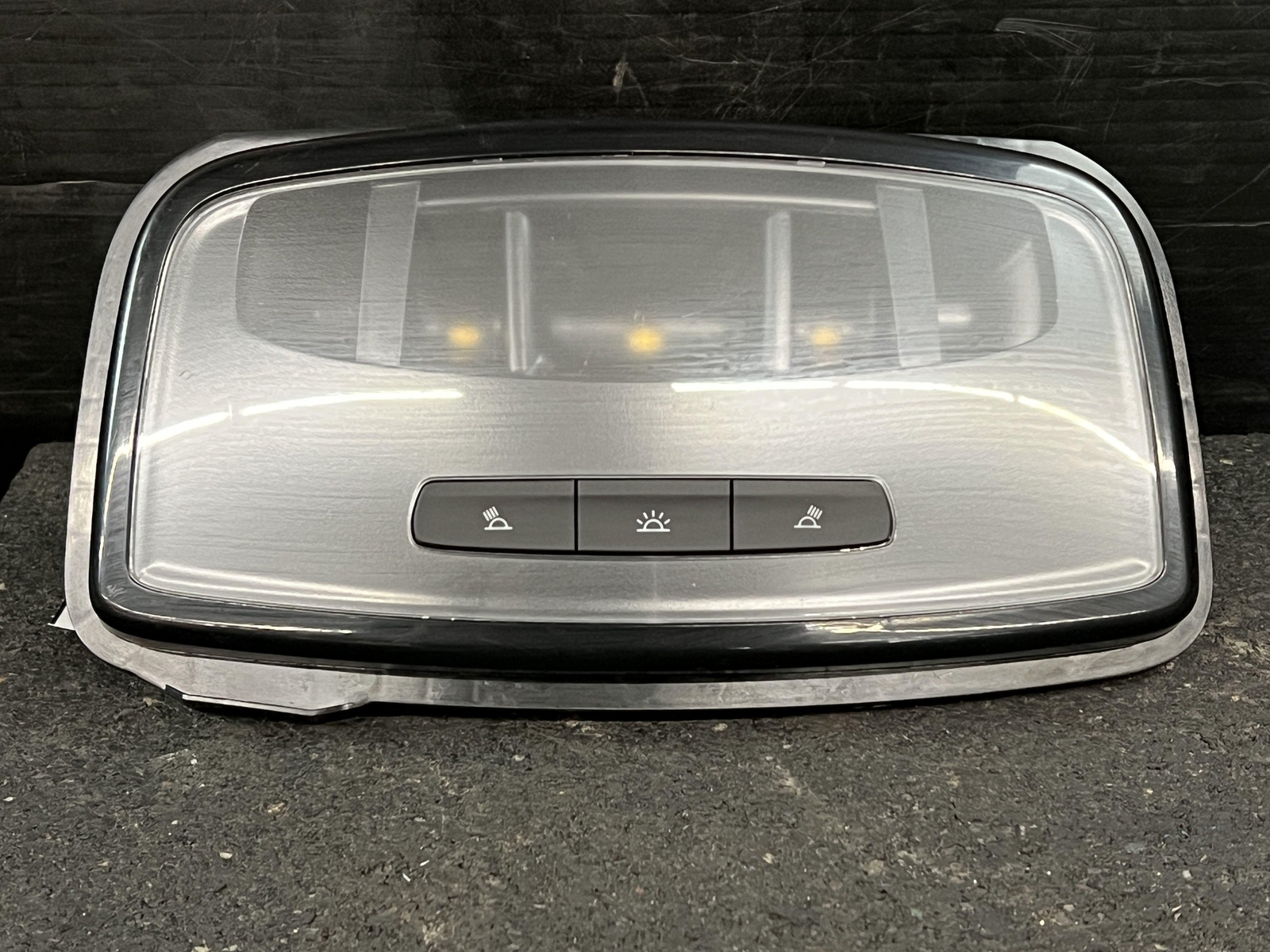 17-21 MASERATI GHIBLI INTERIOR ROOF READING DOME LIGHT LAMP