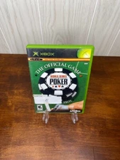 World Series Of Poker Microsoft Xbox CIB W/ Manual