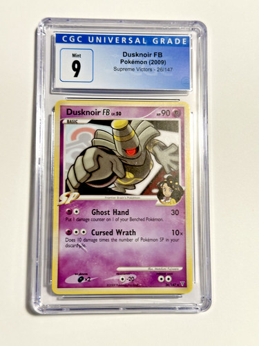 Dusknoir FB graded CGC 9 for sale on eBay