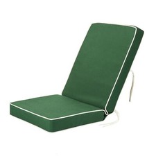 Alfresia Luxury Foam Filled Garden Dining Chair Cushions, Choice of Colours