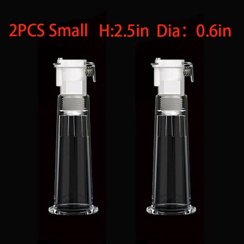 Nipple Clitoral Pumping Enhancer Enlarger System w/ Detachable Acrylic Cylinders - Picture 18 of 23