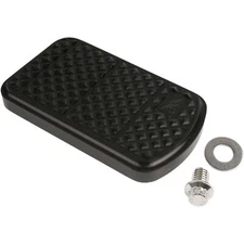 Thrashin Supply Company Brake Pedal Cover - Black - FL  TSC-2201-1