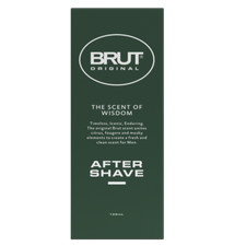 Brut Original After Shave Lotion 100mL Soothes & Conditions the Skin Aftershave