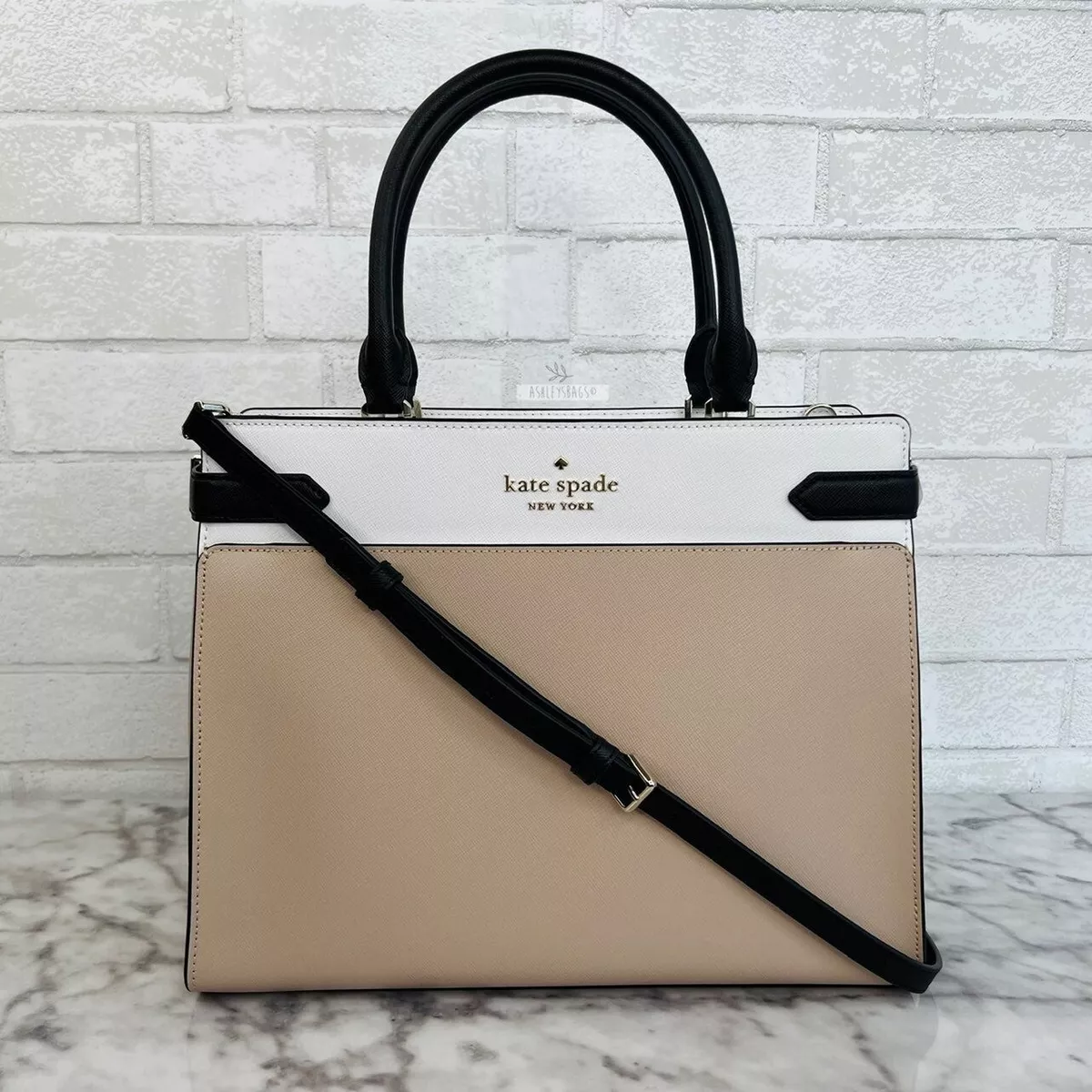 Kate Spade Staci saffiano leather crossbody 