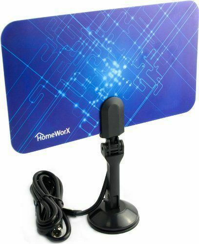 Homeworx Hw110an Digital Analog Flat Tv Hdtv Indoor Antenna Uhf Vhf Antena For Sale Online Ebay