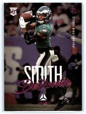 2021 Chronicles Pink Football #211 DeVonta Smith Luminance Update Rookies RC