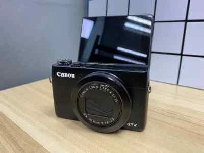 Cámara digital Canon PowerShot G7X 20,3 MP zoom óptico WIFI y pantalla táctil NFC - Imagen 1 de 4