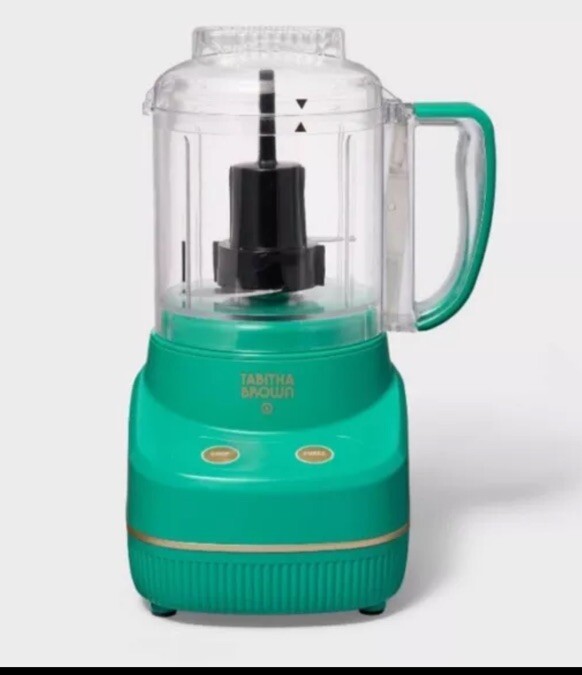3 cup 250W Mini Chopper Green 42821C1 - Tabitha Brown | eBay