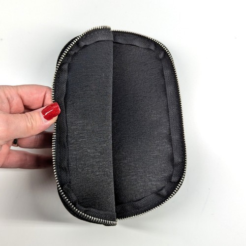 Borsa da viaggio British Airways Toiletry Airline nera The White Company 7 x 4" - Foto 4 di 5