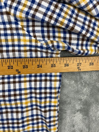 Levi's Herren Hemd mit Knopfleiste XL mehrfarbig Flanell kariert Western Freizeit Rodeo - Bild 2 von 9