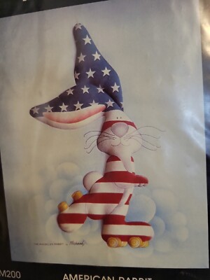 Vintage Stewart Moskowitz The American Rabbit Trapunto Kit 1983 | eBay