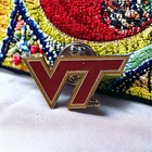 Virginia Tech Hokies Logo Pin