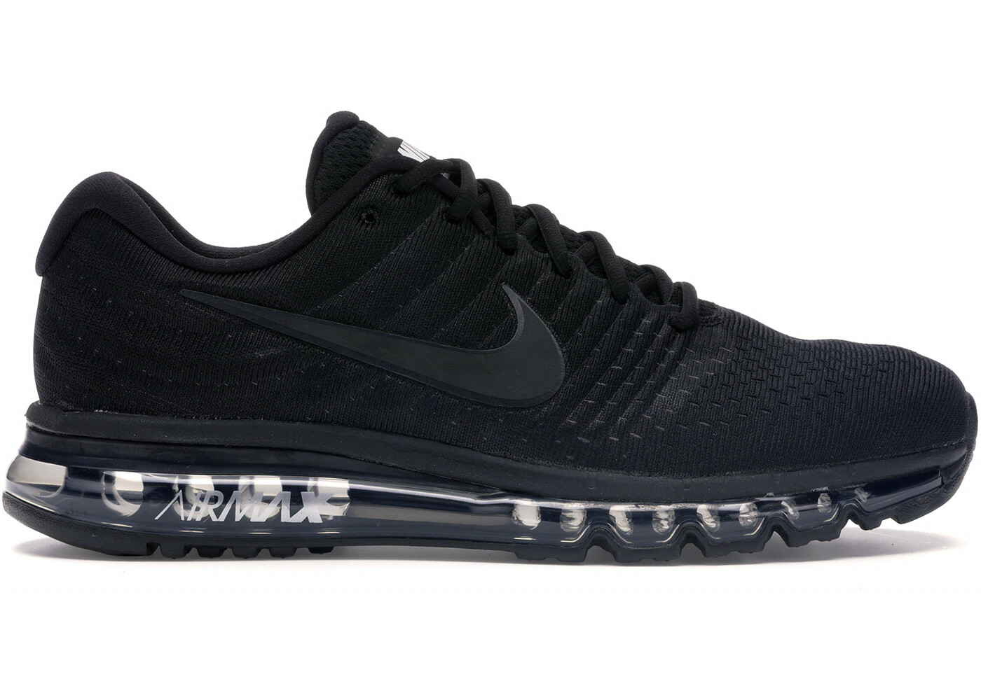 Nike Air Max 2017 Triple Black 849559-004 US 12 UK 11 EURO 46 | eBay
