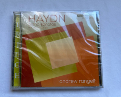 CD Compact Disc Classical Haydn Piano Sonatas No. 56, 50,32, 33 Rangell
