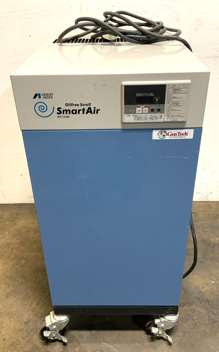Anest Iwata KZA1S SLP-151ED Oil Free Scroll Air Compressor Anest Iwata KZA1S SLP-151ED Oil Free Scroll Air Compressor