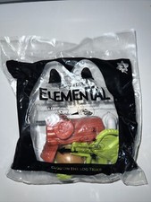 Mcdonalds Happy Meal toys NEW ELEMENTAL 3   BRAND NEW 